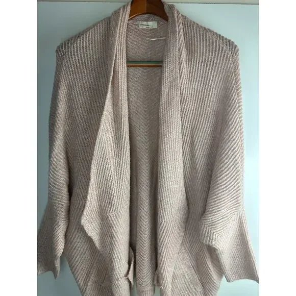 Sleeping on Snow x Anthropologie Primula Cocoon Cardigan Open Oversized Medium - Picture 3 of 13
